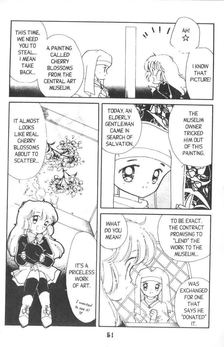 Kaitou Saint Tail Chapter 6 5